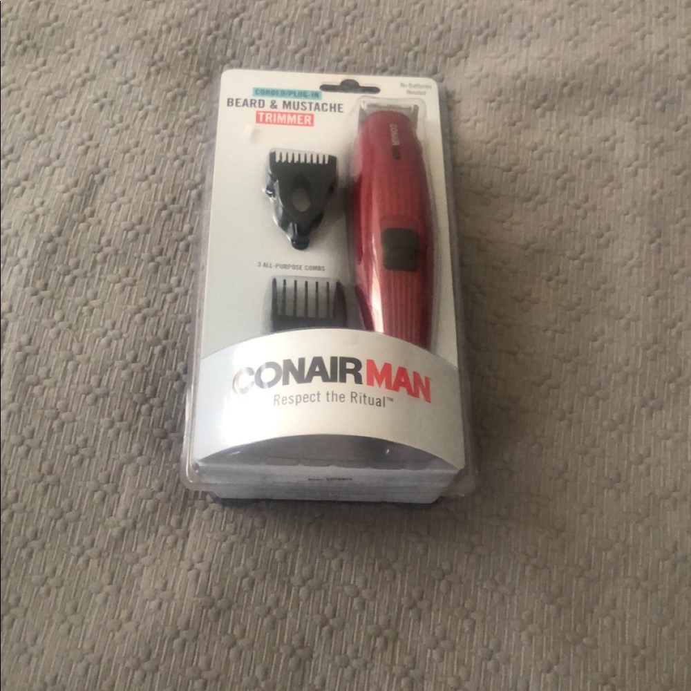 Corded beard & Mustache Trimmer